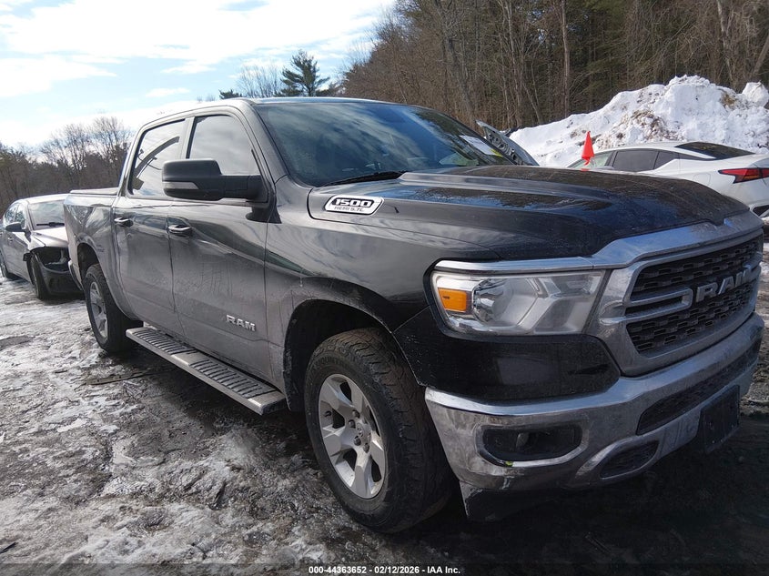 2022 Ram 1500 Big Horn 4X4 5'7 Box