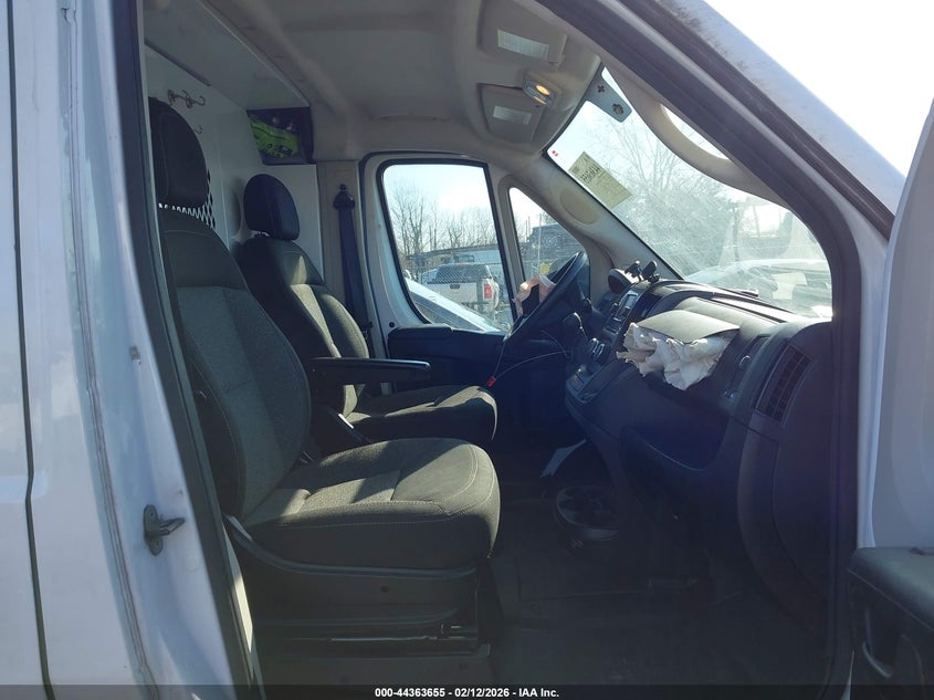 2020 Ram Promaster 1500 High Roof 136 Wb