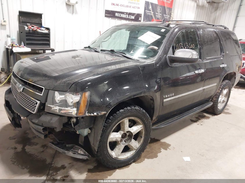 2010 Chevrolet Tahoe Ltz