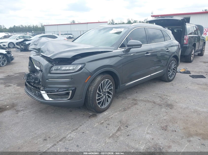2019 Lincoln Nautilus Reserve