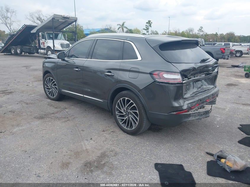 2019 Lincoln Nautilus Reserve