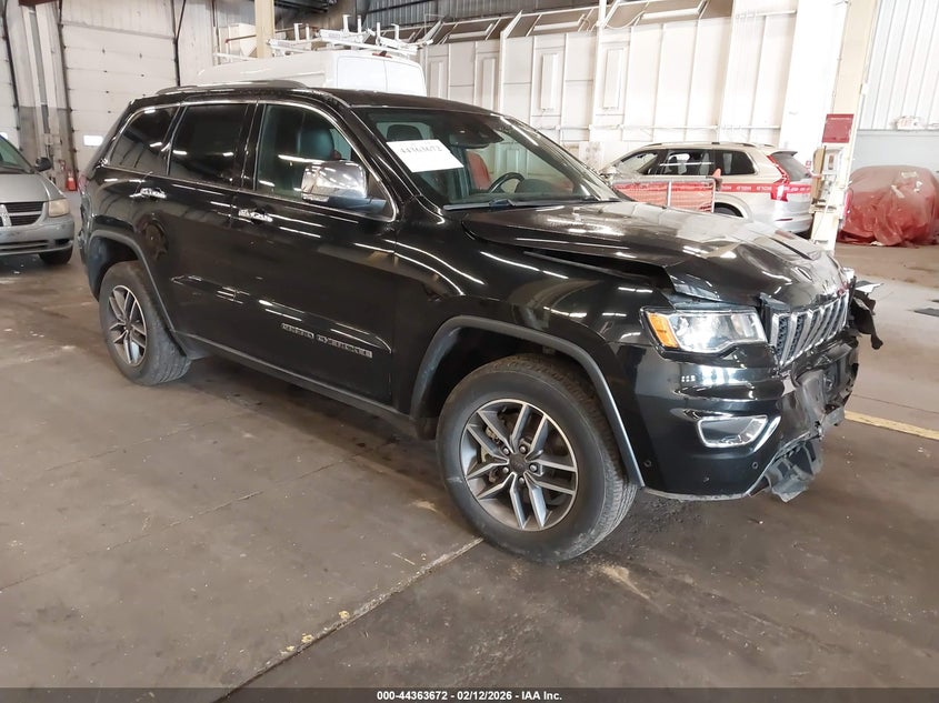 2021 Jeep Grand Cherokee Limited 4X4