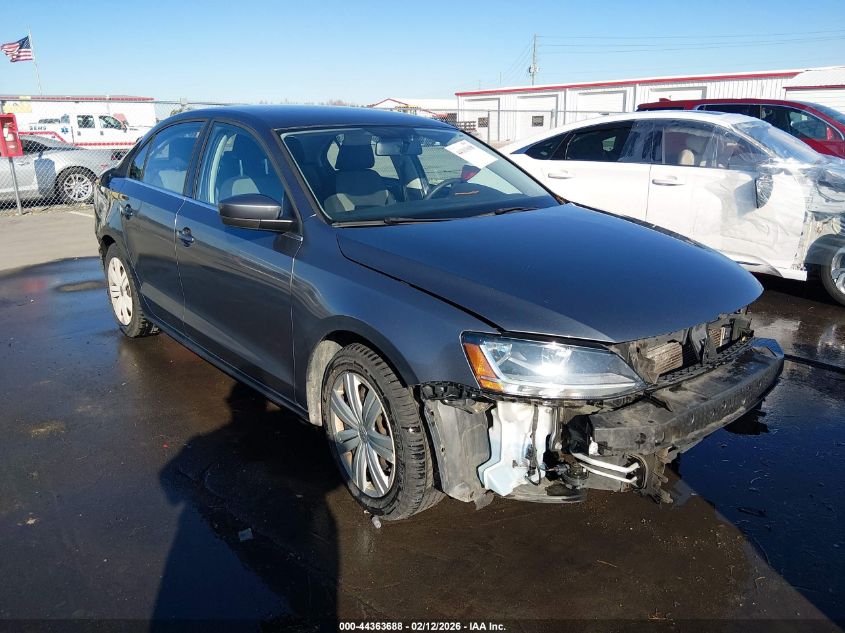 2017 Volkswagen Jetta 1.4T S