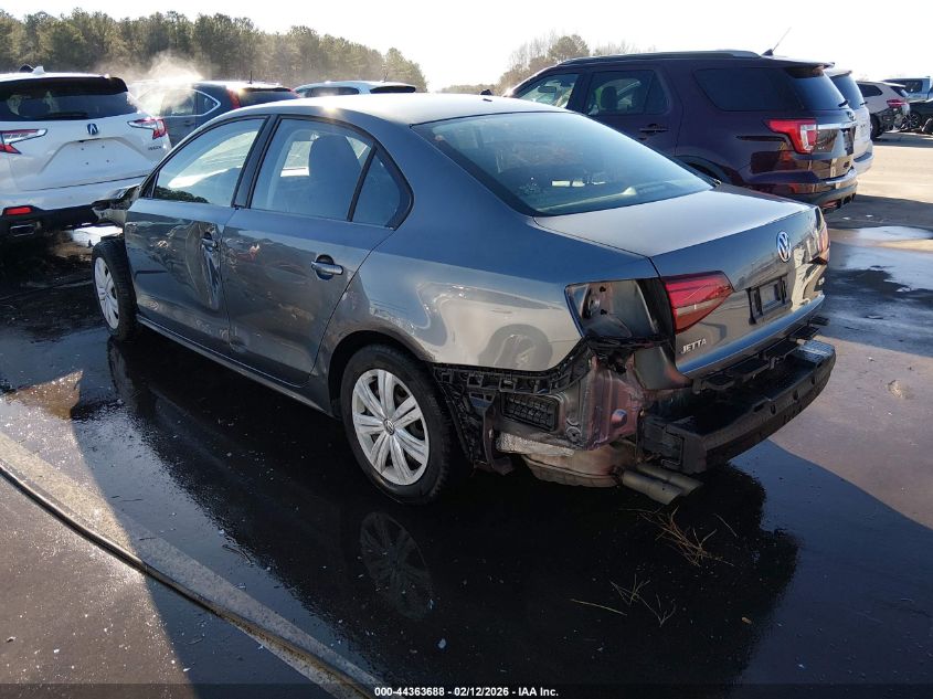 2017 Volkswagen Jetta 1.4T S