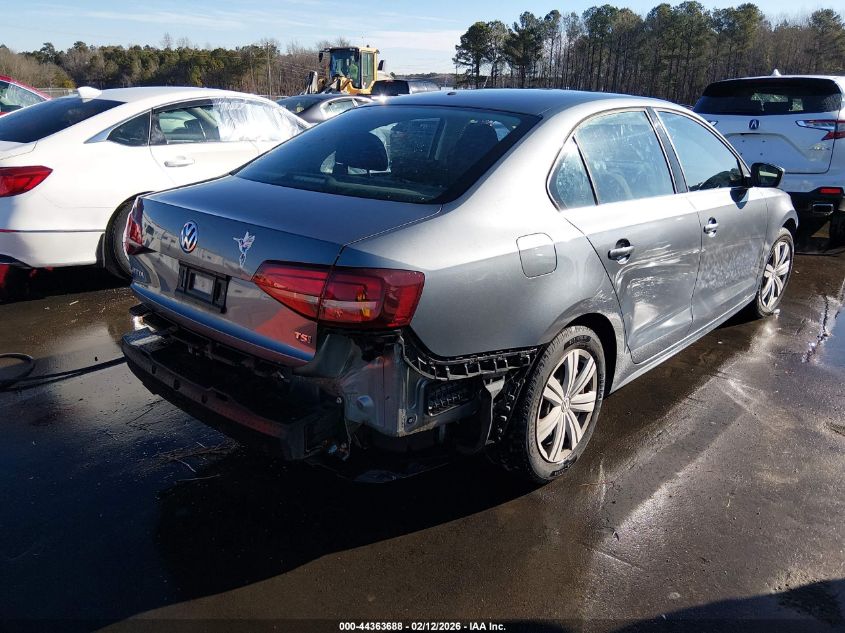 2017 Volkswagen Jetta 1.4T S