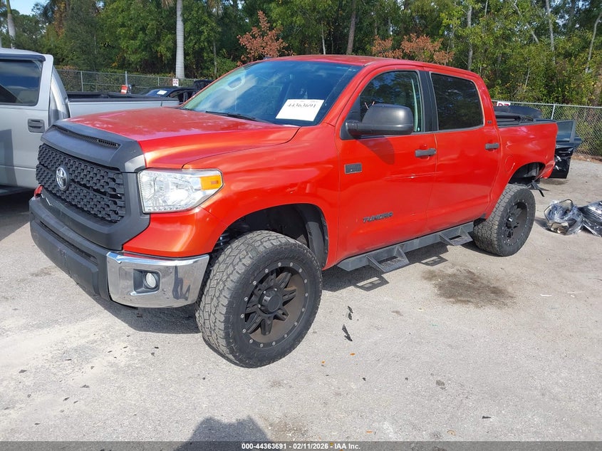 2017 Toyota Tundra Sr5 5.7L V8