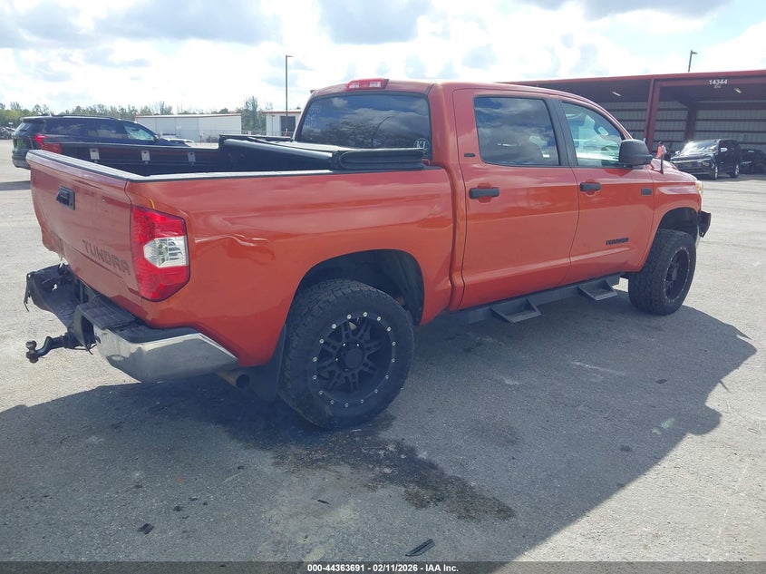 2017 Toyota Tundra Sr5 5.7L V8