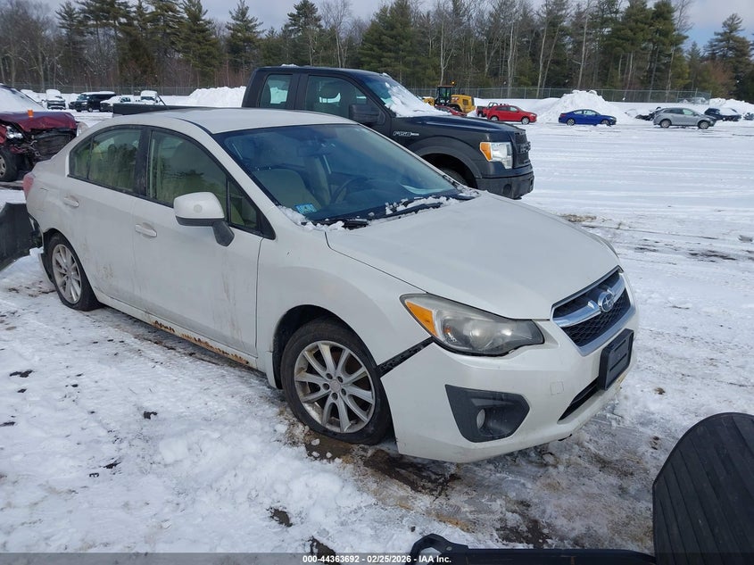 2014 Subaru Impreza 2.0I Premium