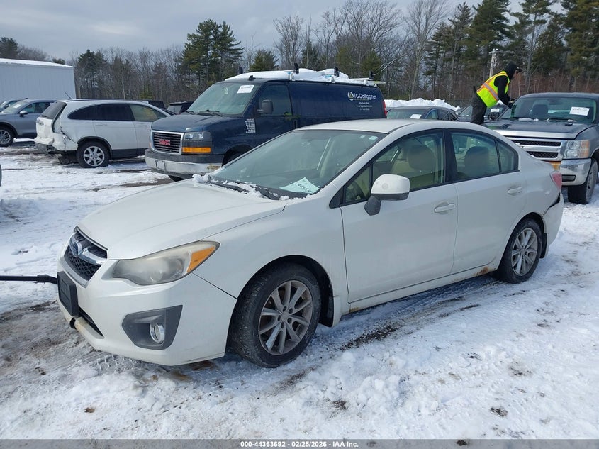 2014 Subaru Impreza 2.0I Premium