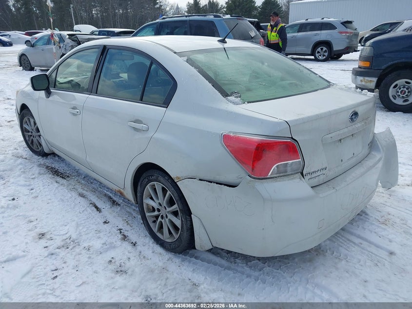 2014 Subaru Impreza 2.0I Premium