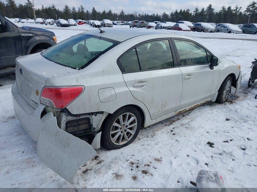 2014 Subaru Impreza 2.0I Premium
