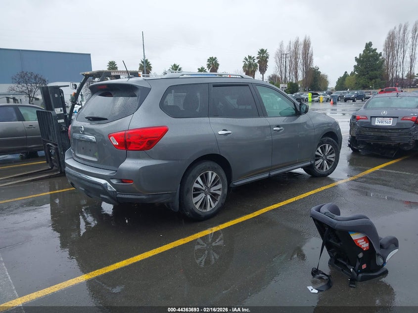 2018 Nissan Pathfinder S