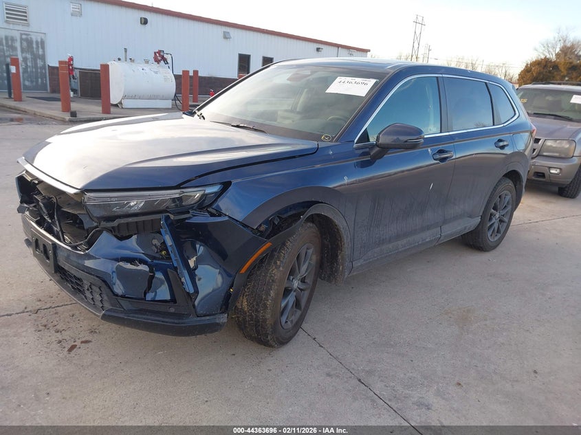 2026 Honda Cr-V Ex-L Awd