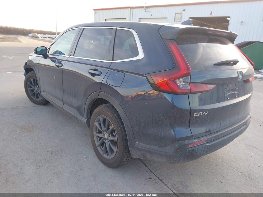 2026 Honda Cr-V Ex-L Awd