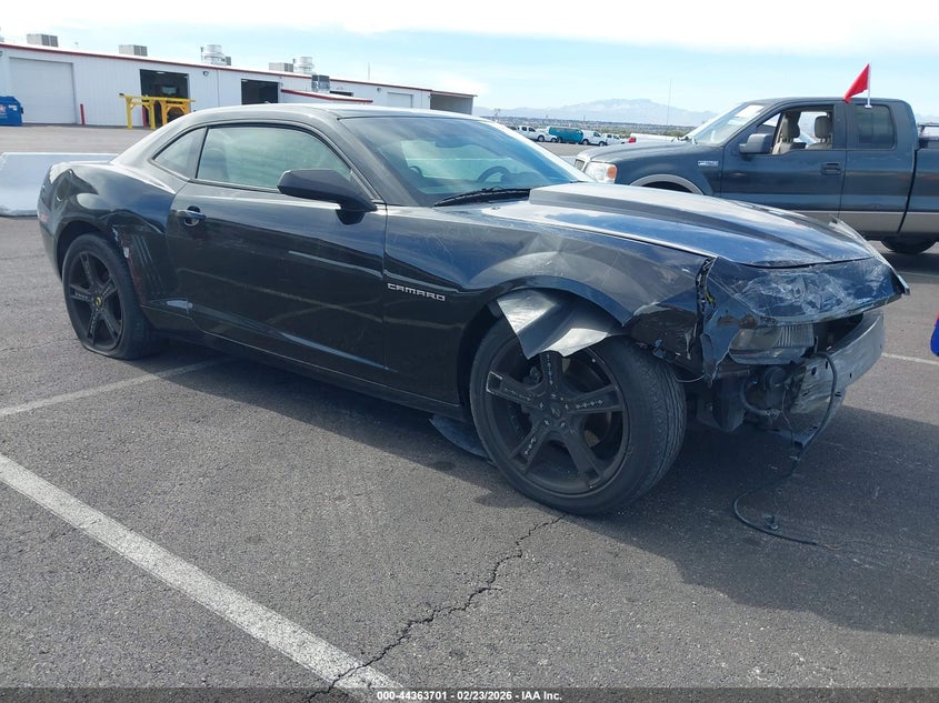 2013 Chevrolet Camaro 1Ls