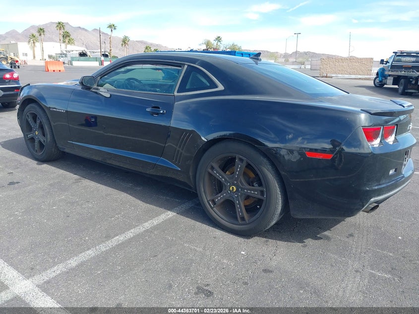 2013 Chevrolet Camaro 1Ls