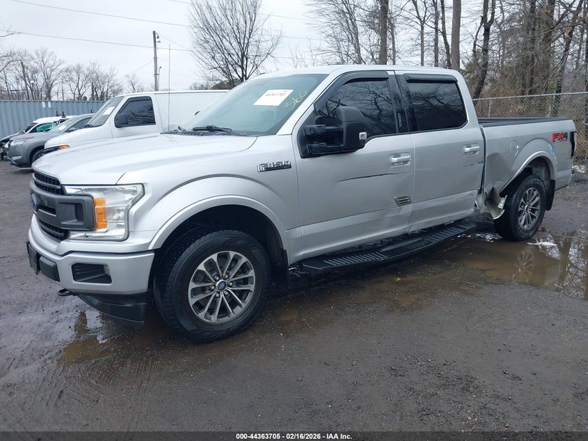 2018 Ford F-150 Xlt