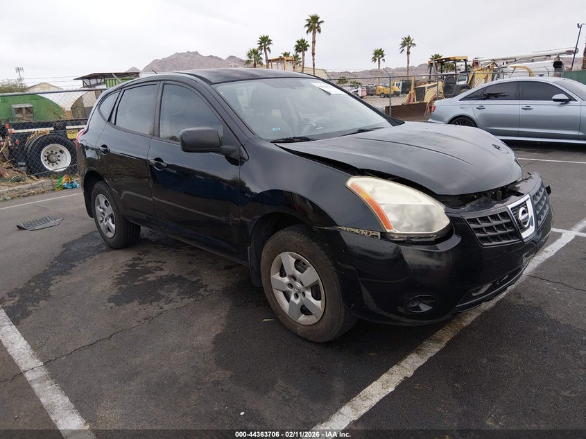 2008 Nissan Rogue S