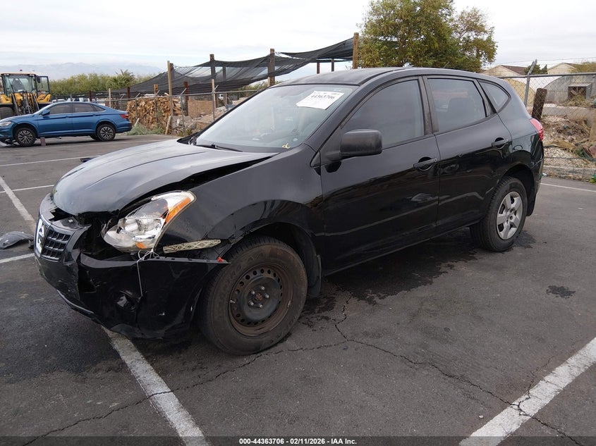 2008 Nissan Rogue S