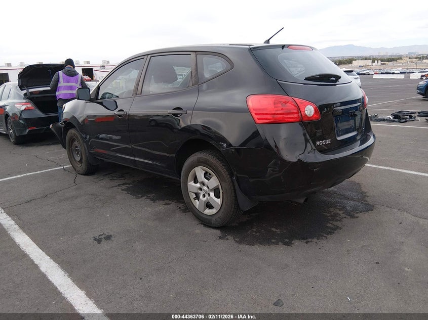 2008 Nissan Rogue S