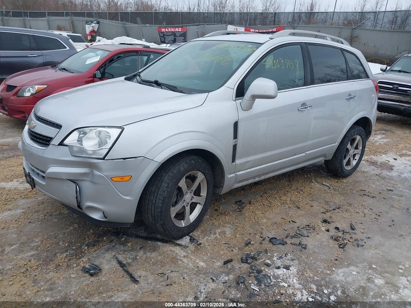 2012 Chevrolet Captiva Sport Lt