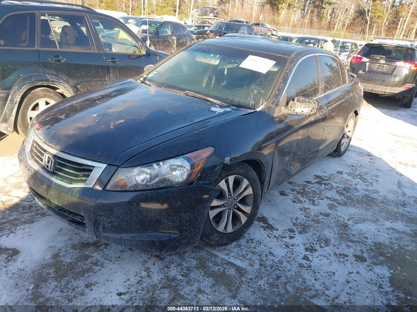 2008 Honda Accord 2.4 Ex-L