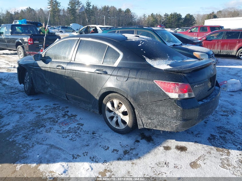 2008 Honda Accord 2.4 Ex-L