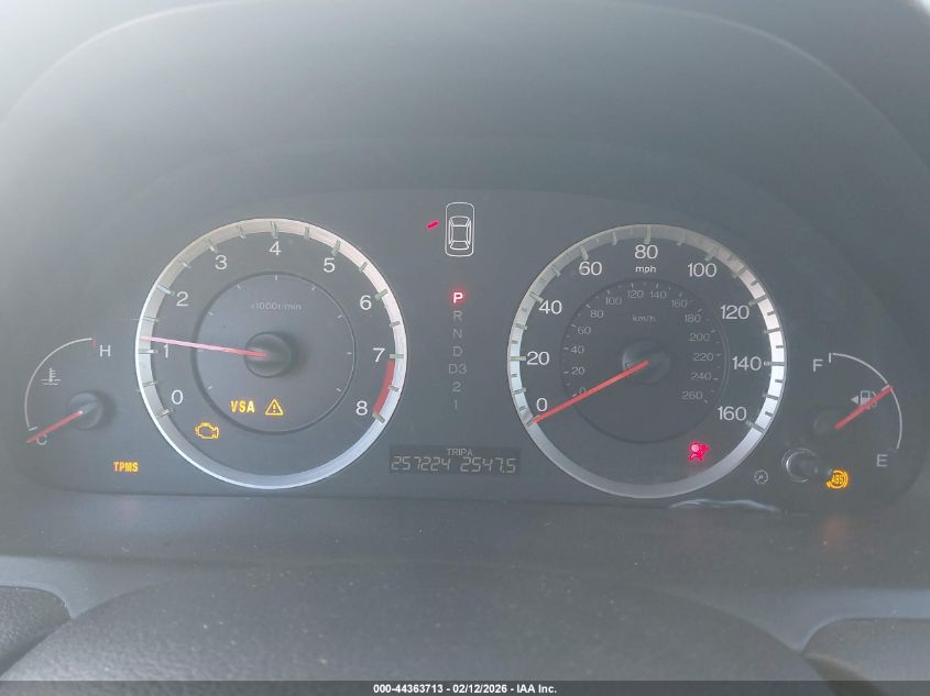 2008 Honda Accord 2.4 Ex-L VIN: 1HGCP26808A162705 Lot: 44363713