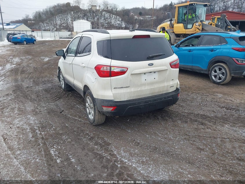 2020 Ford Ecosport Se
