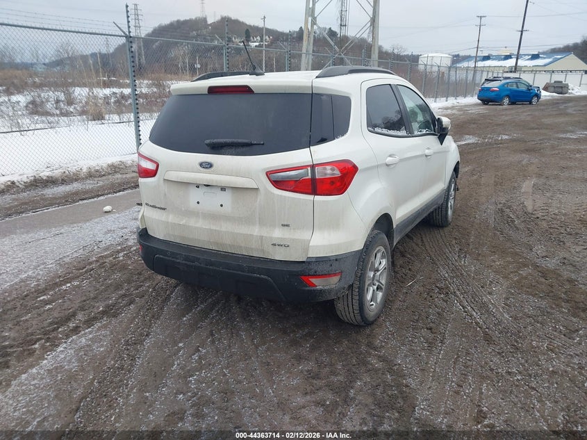 2020 Ford Ecosport Se