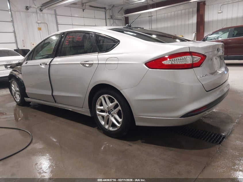 2013 Ford Fusion Se