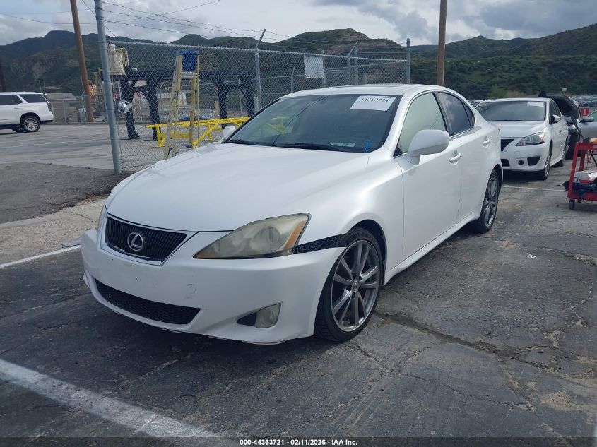 2008 Lexus Is 250