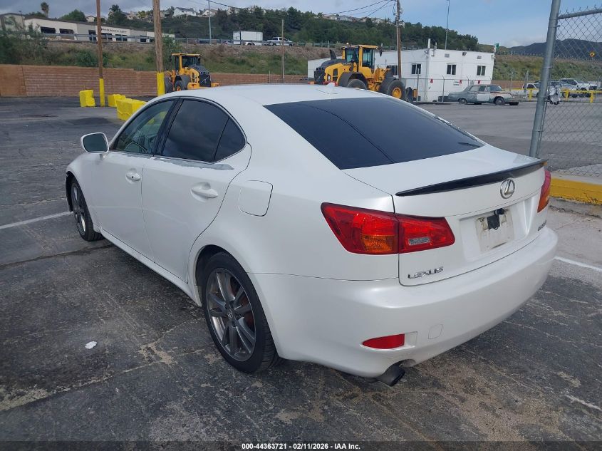 2008 Lexus Is 250