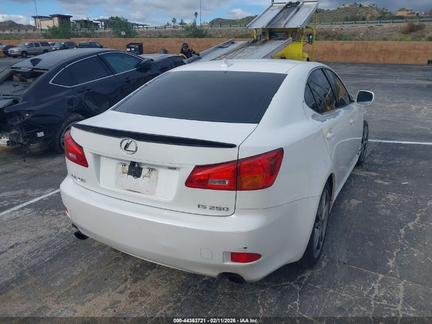 2008 Lexus Is 250