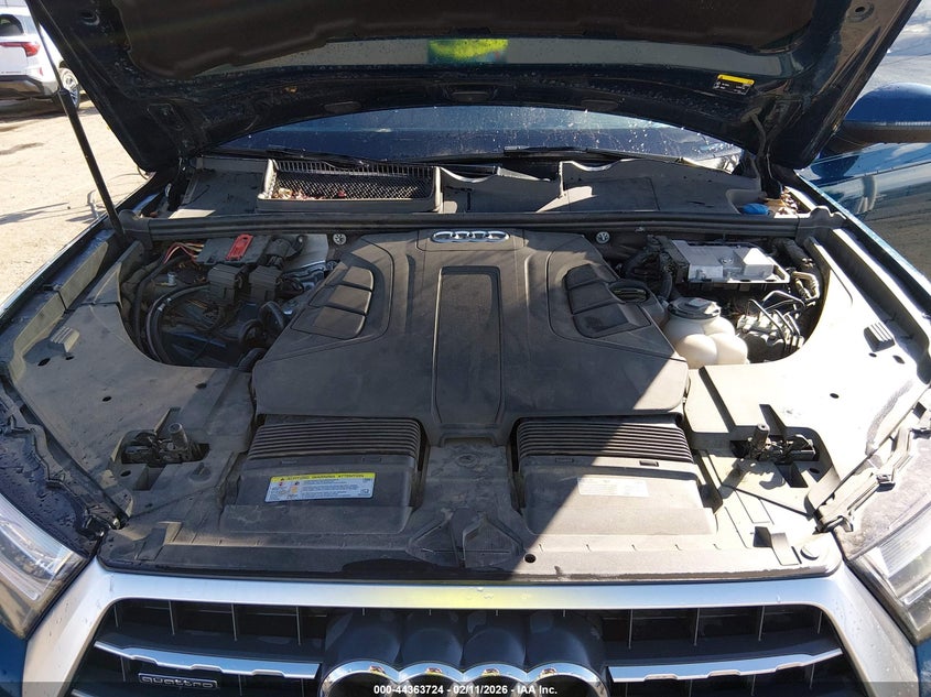 2019 Audi Q7 55 Premium VIN: WA1LAAF77KD041283 Lot: 44363724