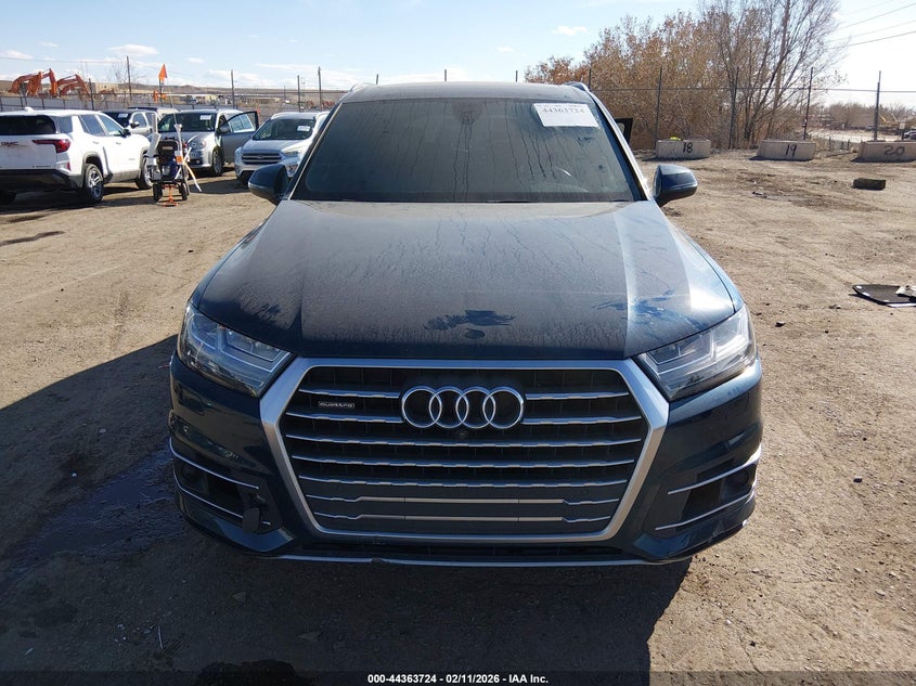 2019 Audi Q7 55 Premium VIN: WA1LAAF77KD041283 Lot: 44363724
