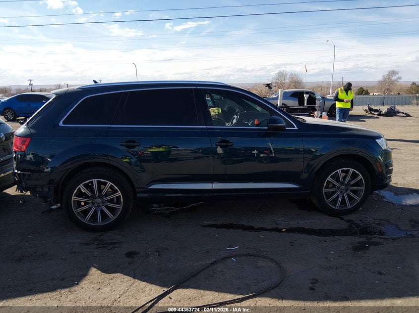 2019 Audi Q7 55 Premium VIN: WA1LAAF77KD041283 Lot: 44363724