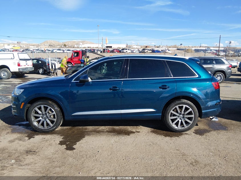 2019 Audi Q7 55 Premium VIN: WA1LAAF77KD041283 Lot: 44363724