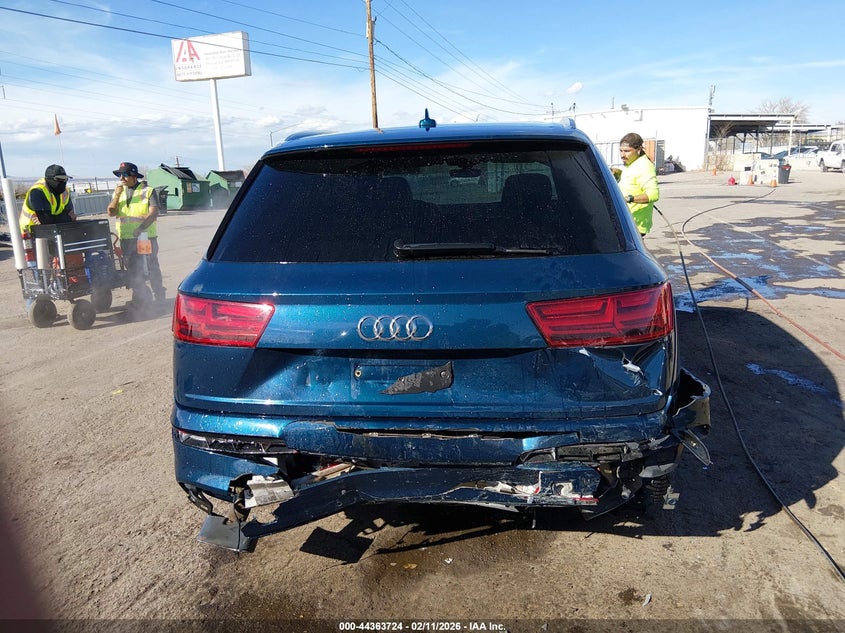 2019 Audi Q7 55 Premium VIN: WA1LAAF77KD041283 Lot: 44363724