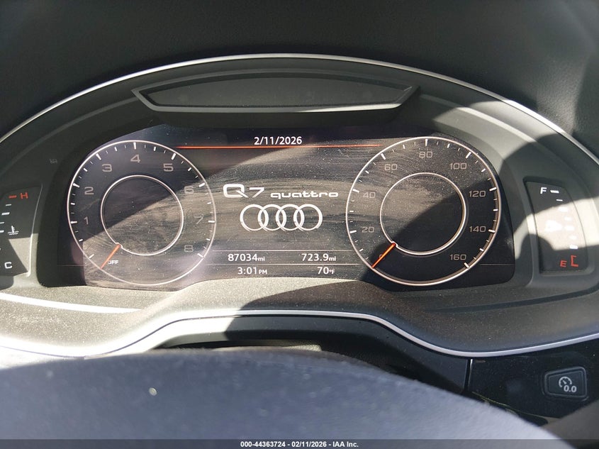 2019 Audi Q7 55 Premium VIN: WA1LAAF77KD041283 Lot: 44363724