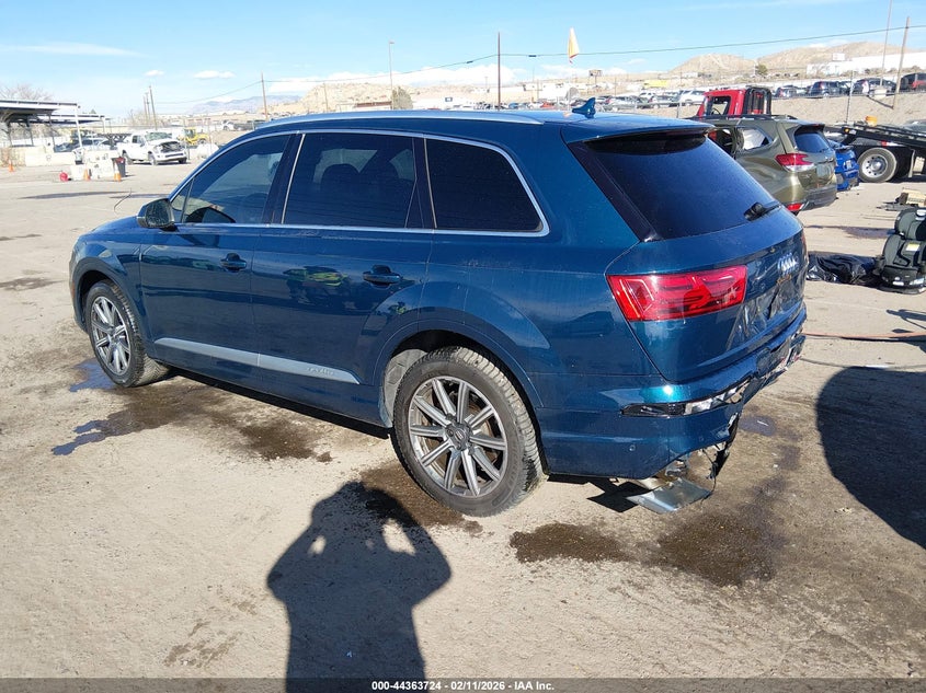 2019 AUDI Q7 auction photo 3