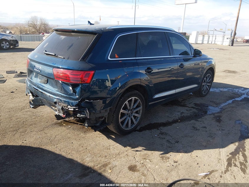 2019 AUDI Q7 auction photo 4