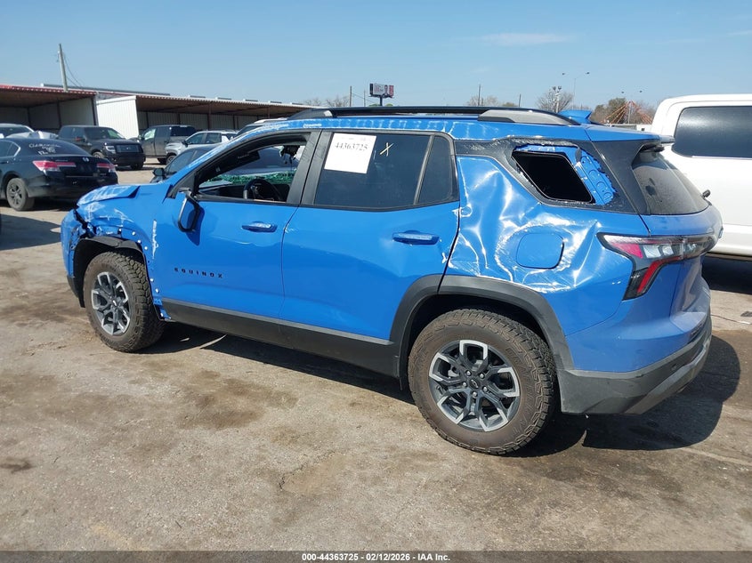 VIN 3GNAXKEG2SL218827 2025 CHEVROLET EQUINOX FWD ACTIV