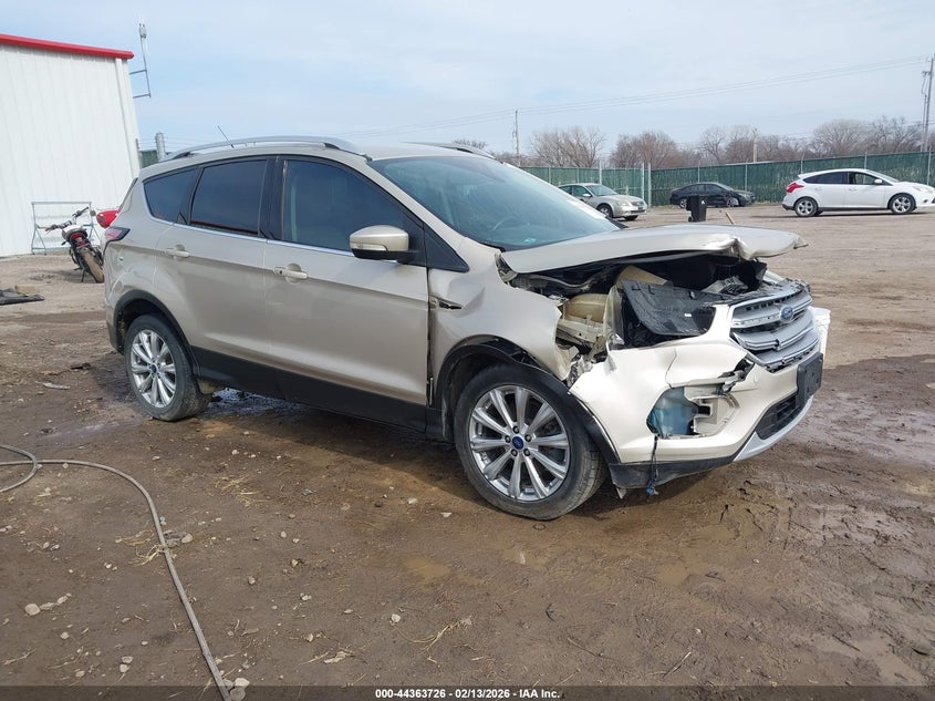 2017 Ford Escape Titanium
