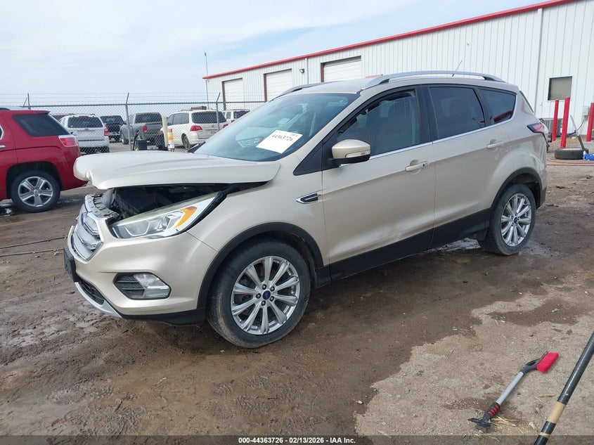 2017 Ford Escape Titanium