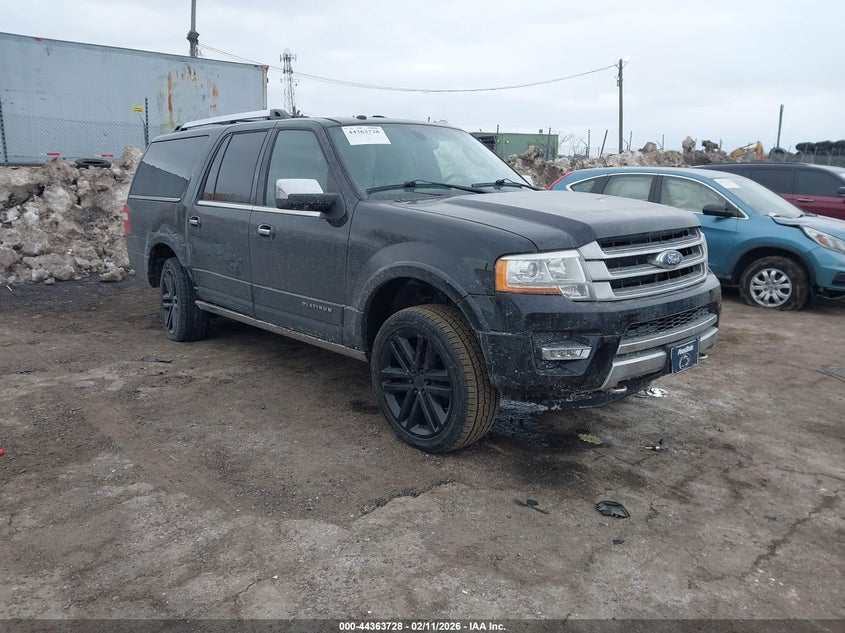 2017 FORD EXPEDITION EL PLATINUM