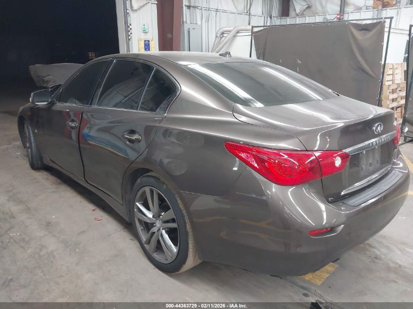 2015 Infiniti Q50 Premium