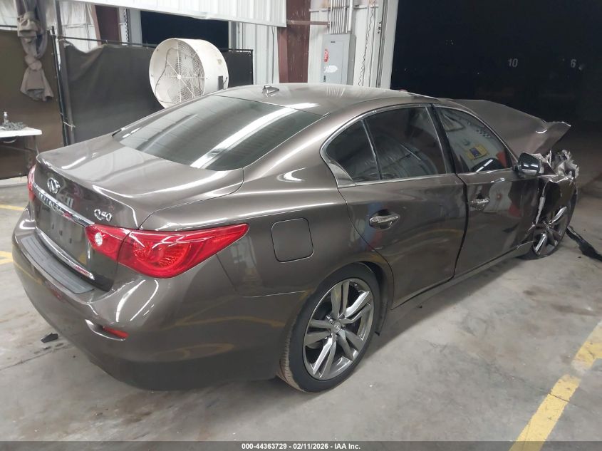 2015 Infiniti Q50 Premium