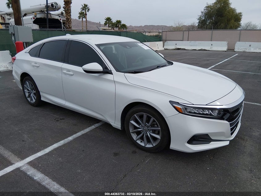 2021 Honda Accord Lx