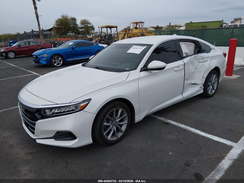 2021 Honda Accord Lx